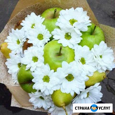 Букеты из фруктов И сладостей Калининград - изображение 1