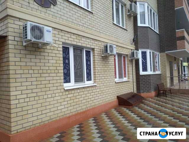 Монтаж Сплит систем,закладные трассы,без очереди Краснодар - изображение 1
