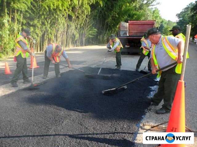Укладка асфальтабетона Сургут - изображение 1