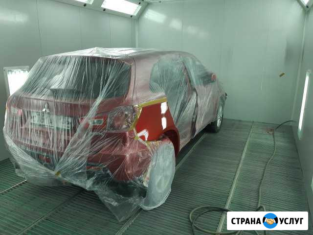 Покраска авто, кузовной ремонт, proservis-vrn Воронеж - изображение 1