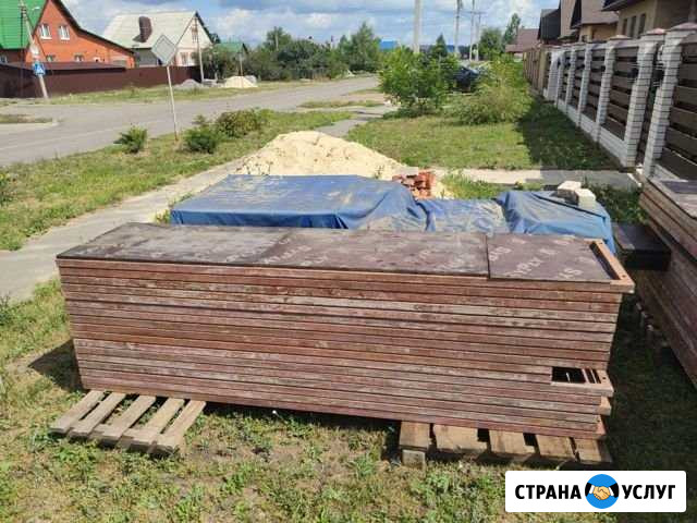 Сьемная опалубка в аренду Тамбов - изображение 1