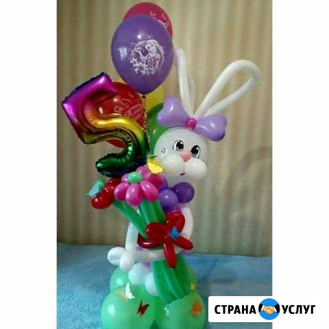 Фигуры из воздушных шаров Белорецк - изображение 1