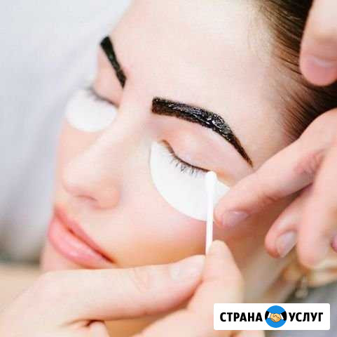 Окрашивание ресниц и бровей Ивантеевка - изображение 1