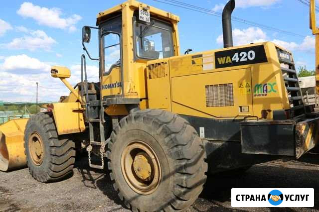 Аренда фронтального погрузчика Komatsu Подольск - изображение 1