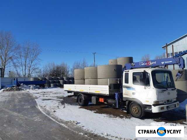 Кран манипулятор Стерлитамак - изображение 1