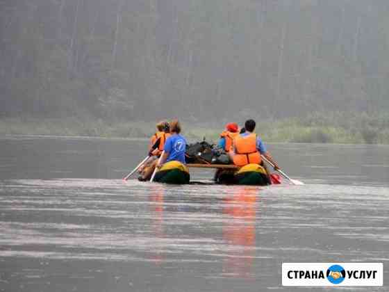 Тур выходного дня, Сплавы Челябинск