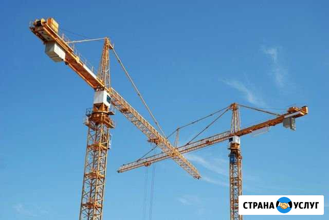 Аренда башенного крана Ярославль - изображение 1