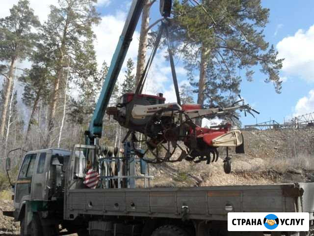Вспашка земли Златоуст - изображение 1