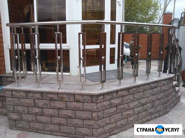 Ограждения, перила, поручни из нержавеющей стали Орёл - изображение 1