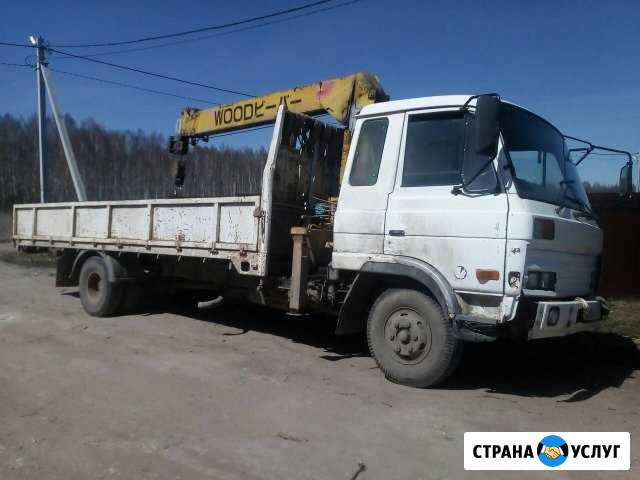 Услуги манипулятора Ижевск - изображение 1