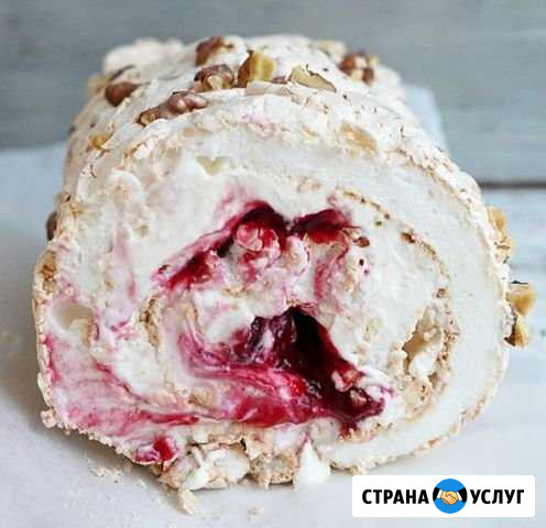 Меренговый рулет Нежность Черкесск - изображение 1