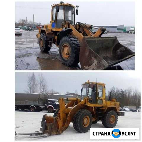 Услуги фронтального погрузчика Брянск - изображение 1