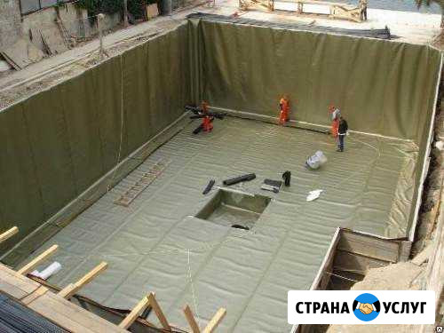 Гидроизоляция и ремонт пожарного водоема Волгоград - изображение 1
