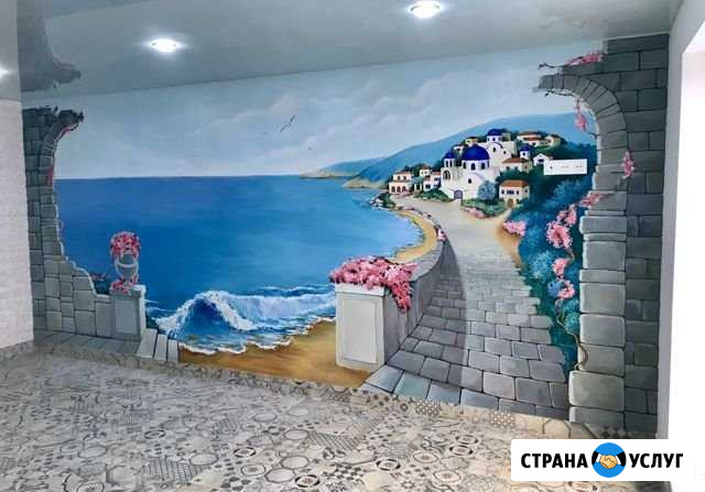 Роспись стен, художник Михайловск - изображение 1