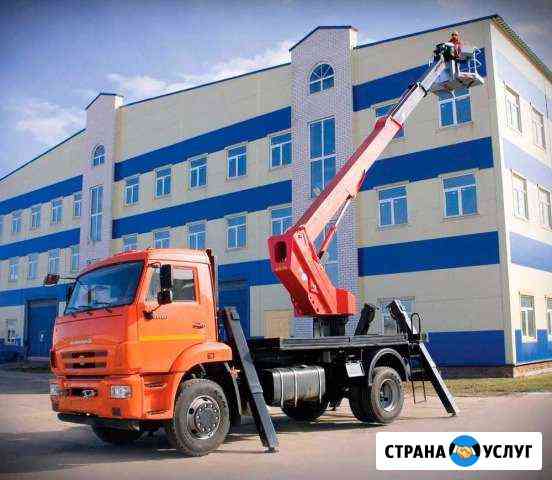 Услуги автовышки Казань