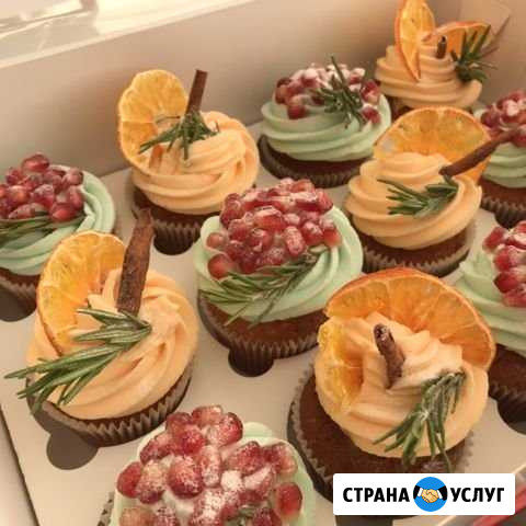 Капкейки, торты на заказ Екатеринбург - изображение 1