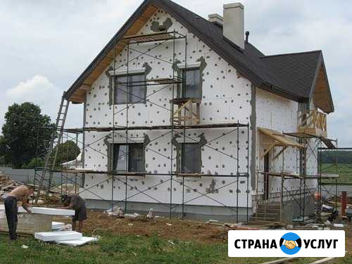 Утепление фасада Евпатория - изображение 1