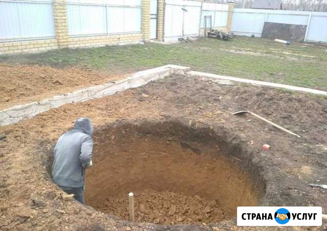 Копка земли. установка колодц. Землекопы Самара - изображение 1