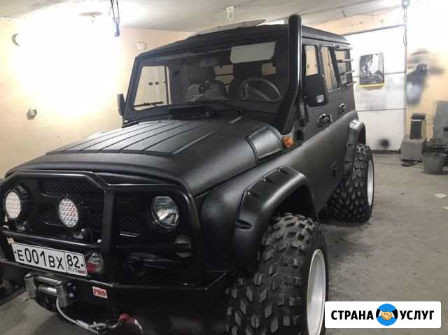 Покраска в раптор Белгород - изображение 1