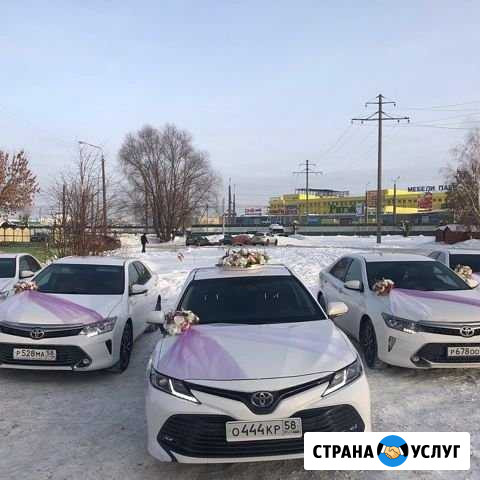 Свадебный кортеж Пенза - изображение 1