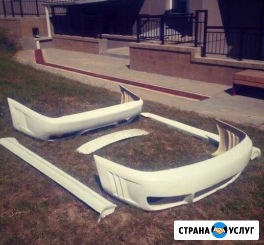 Тюнинг на Audi, Mersedes и BMW (стеклопластик) Калининград - изображение 1