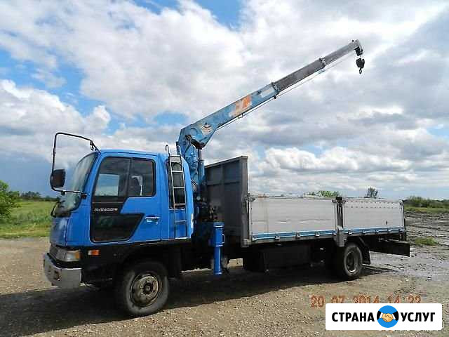 Манипулятор Hino круглосуточно Воронеж - изображение 1
