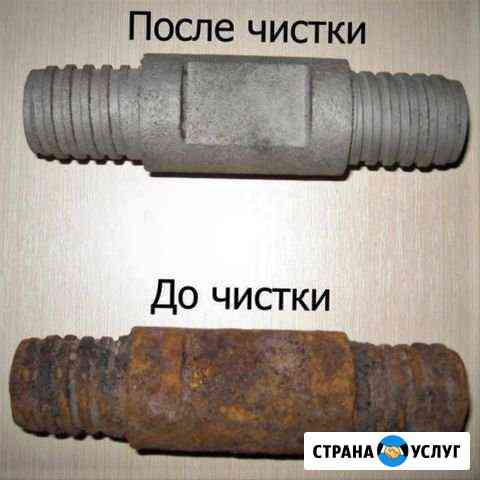 Галтовка, Шлифовка, Полировка металла Москва