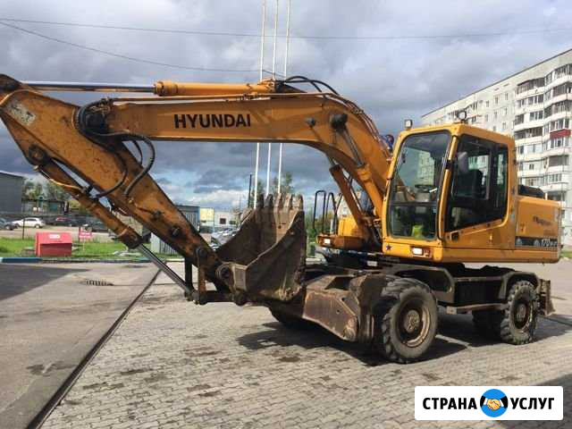 Услуги экскаватора Череповец - изображение 1