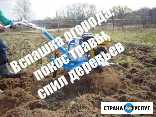Покос травы,вспашка земли огорода Ессентуки - изображение 1