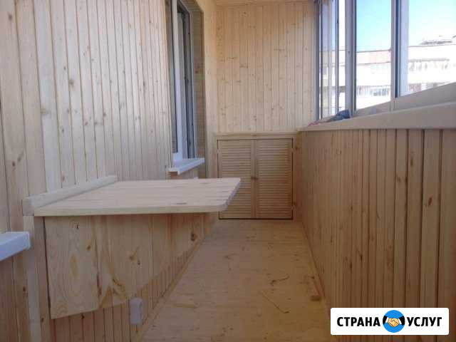 Отделка балконов, лоджий, комнат, ванных комнат Железногорск - изображение 1