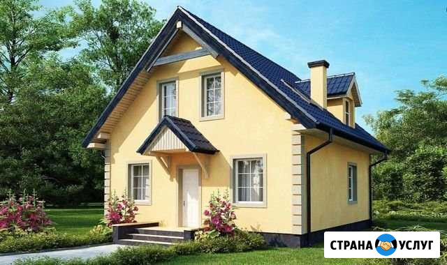 Строительство каркасных и брусовых домов,дачь,бань Нижний Новгород - изображение 1