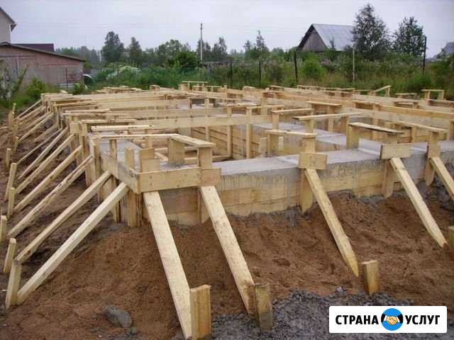Фундамент. Каменьщики. Монтаж фбс Мичуринск - изображение 1
