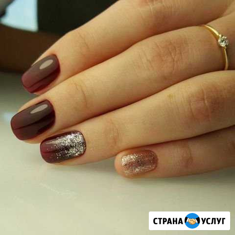 Маникюр, покрытие гель лака, наращивание Воронеж - изображение 1