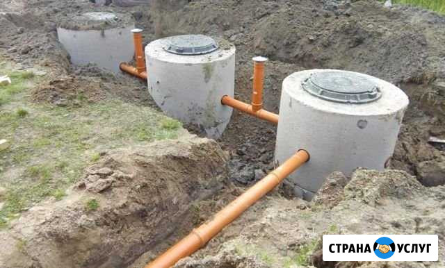 Ж/Б/И кольца канализация. водопровод Бийск - изображение 1