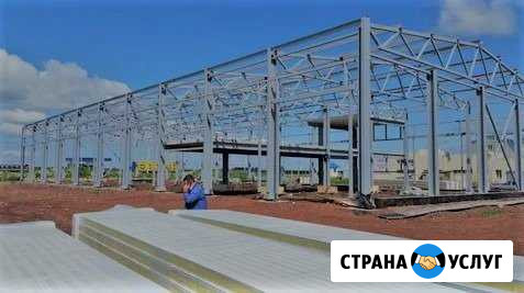Cтроительство Ангаров. Быстровозводимая конструкци Ростов-на-Дону - изображение 1