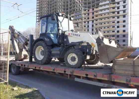 Услуги экскаватор-погрузчик Нижний Новгород