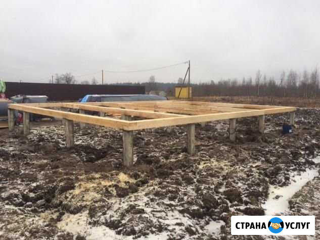 Фундамент на жб сваях. Железобетонные сваи Санкт-Петербург - изображение 1