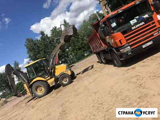 Услуги Самосвала 20м2 Санкт-Петербург