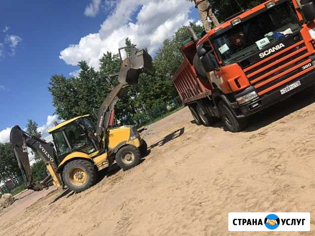 Услуги Самосвала 20м2 Санкт-Петербург - изображение 1