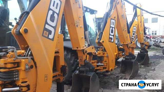 Экскаватор погрузчик JCB бур вилы гидромолот щетка Рязань - изображение 1