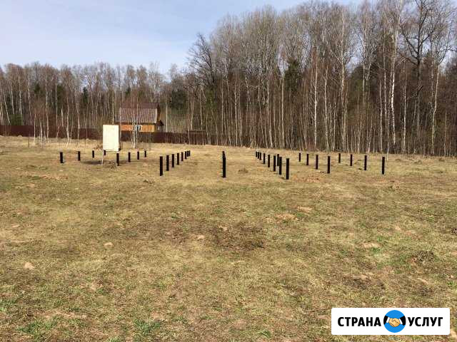 Фундамент на винтовых сваях Боровск - изображение 1