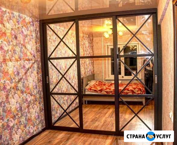 Шкаф-купе, межкомнатные перегородки Иркутск - изображение 1