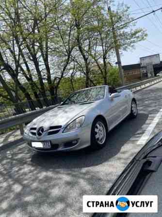 Аренда авто кабриолет Mercedes SLK 230 (Мерседес) Симферополь