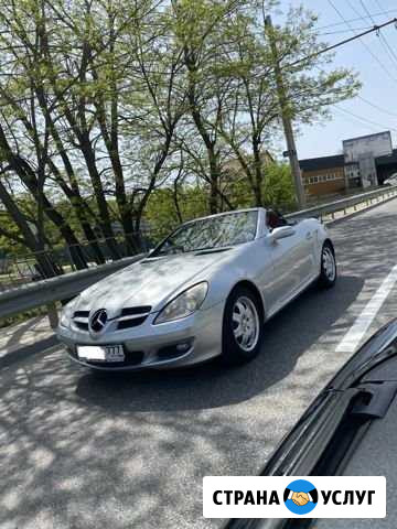 Аренда авто кабриолет Mercedes SLK 230 (Мерседес) Симферополь - изображение 1