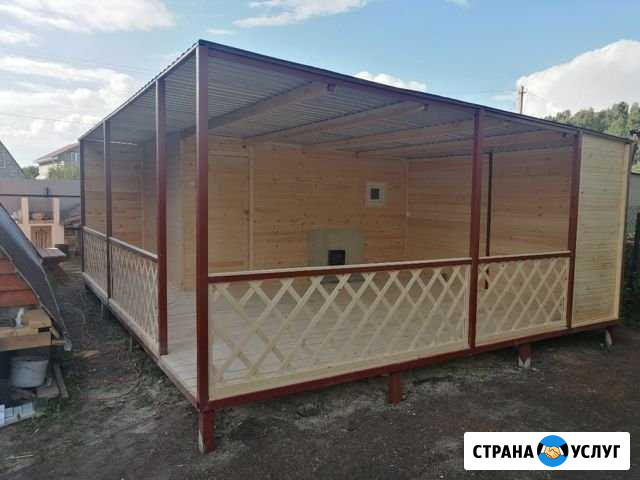Изготовление и ремонт дачных домиков бань Челябинск - изображение 1