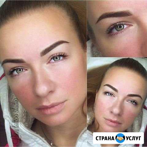 Перманентный макияж бровей Ярославль - изображение 1