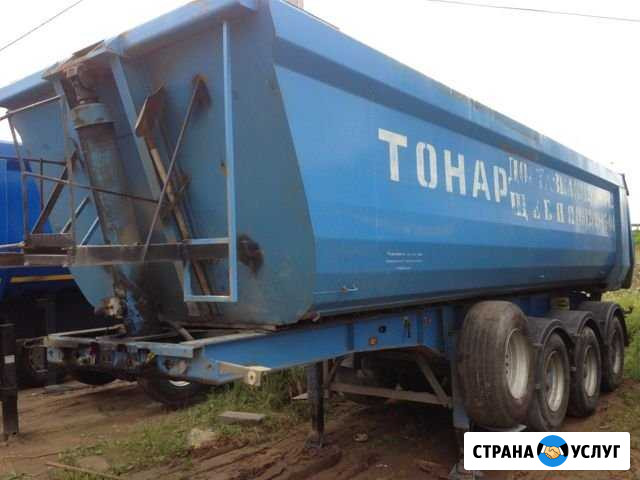 Сдам самосвальный полуприцеп Тонар в аренду Воронеж - изображение 1