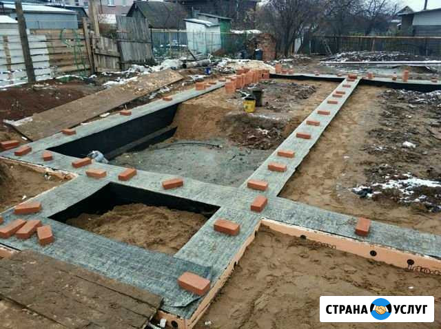 Фундамент, бетонные работы Одинцово - изображение 1