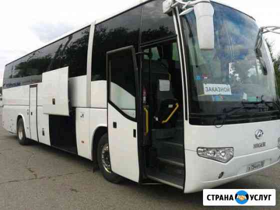 Аренда автобуса микроавтобуса от 6-75 мест Саратов