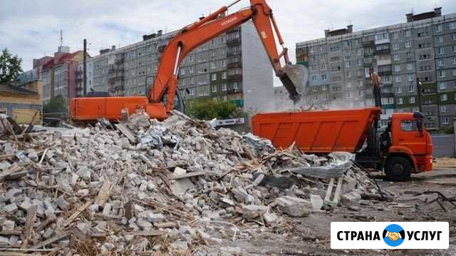 Вывоз строительного мусора. Снос, демонтаж Оренбург - изображение 1